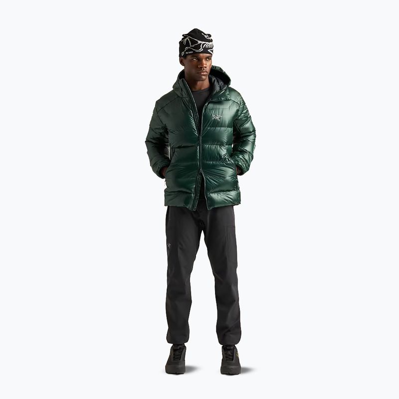 Geacă izolată pentru bărbați Arcteryx Cerium SV Hoody dark jade 4