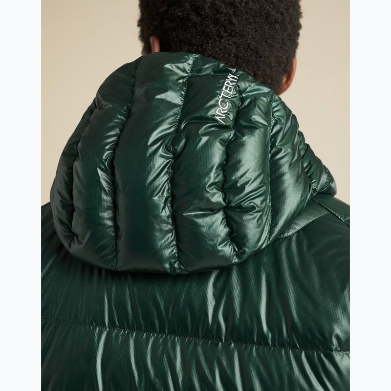 Geacă izolată pentru bărbați Arcteryx Cerium SV Hoody dark jade 7