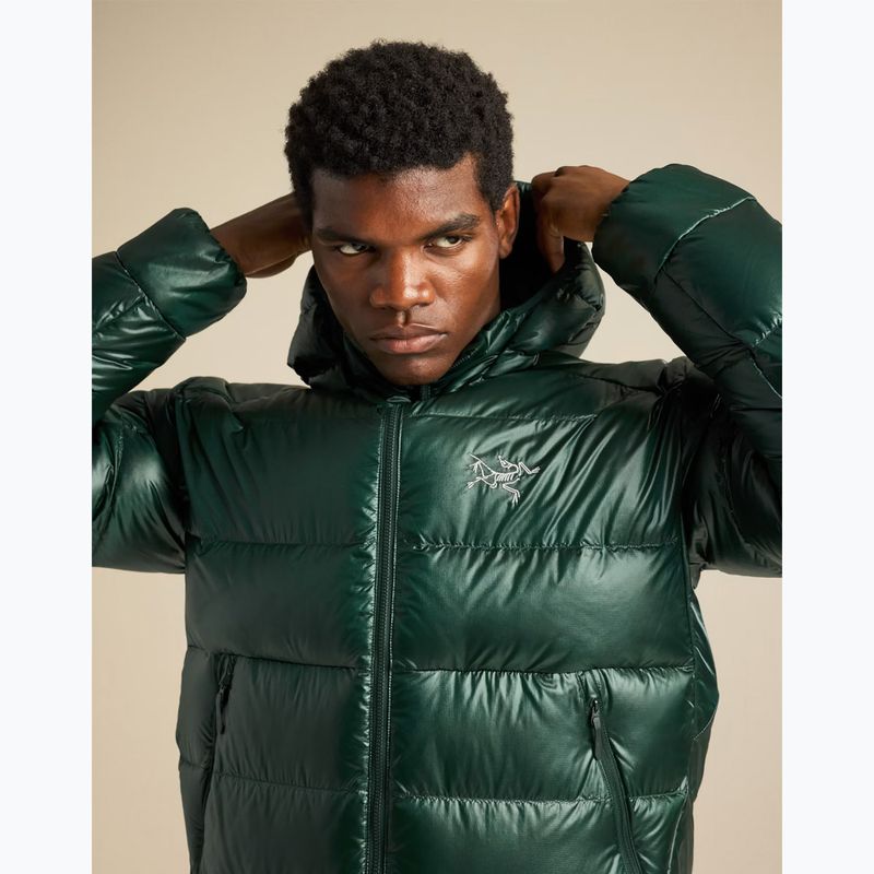 Geacă izolată pentru bărbați Arcteryx Cerium SV Hoody dark jade 8