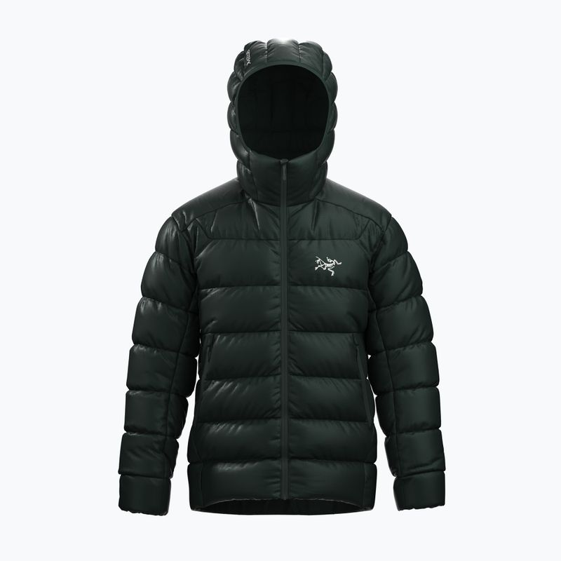 Geacă izolată pentru bărbați Arcteryx Cerium SV Hoody dark jade 11