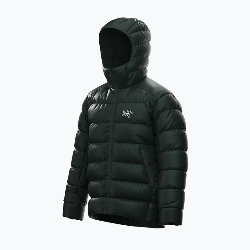 Geacă izolată pentru bărbați Arcteryx Cerium SV Hoody dark jade 13