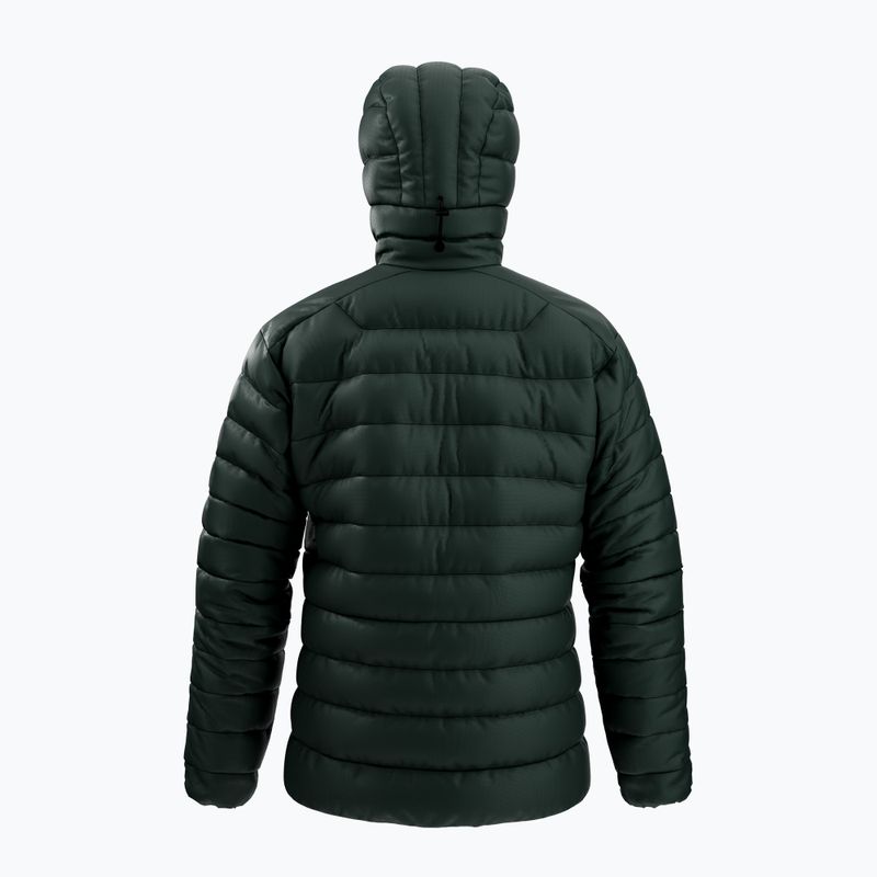 Geacă izolată pentru bărbați Arcteryx Cerium Hoody dark jade 2