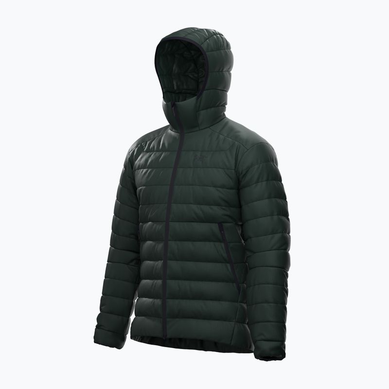 Geacă izolată pentru bărbați Arcteryx Cerium Hoody dark jade 3