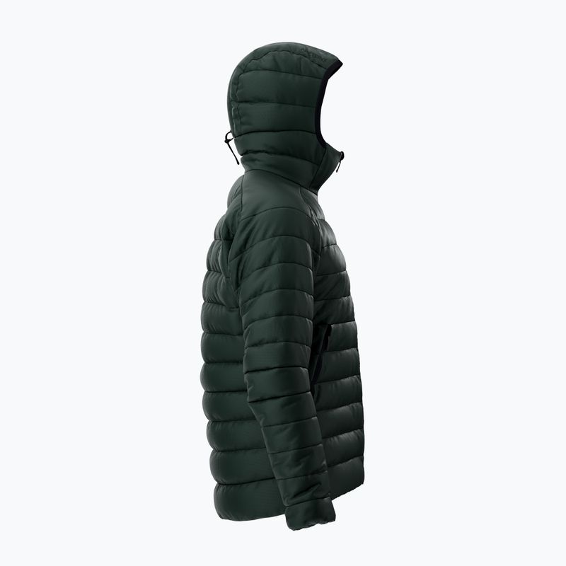 Geacă izolată pentru bărbați Arcteryx Cerium Hoody dark jade 4