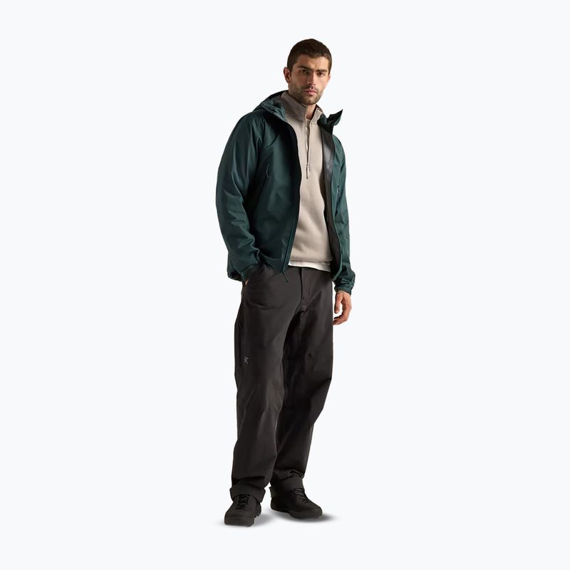 Geacă softshell pentru bărbați Arcteryx Beta SL dark jade 2