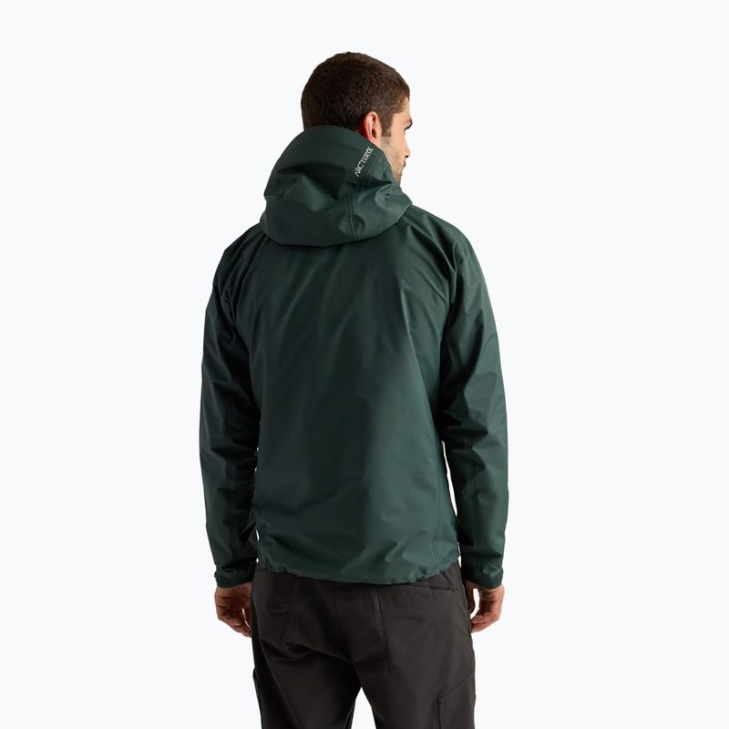 Geacă softshell pentru bărbați Arcteryx Beta SL dark jade 3