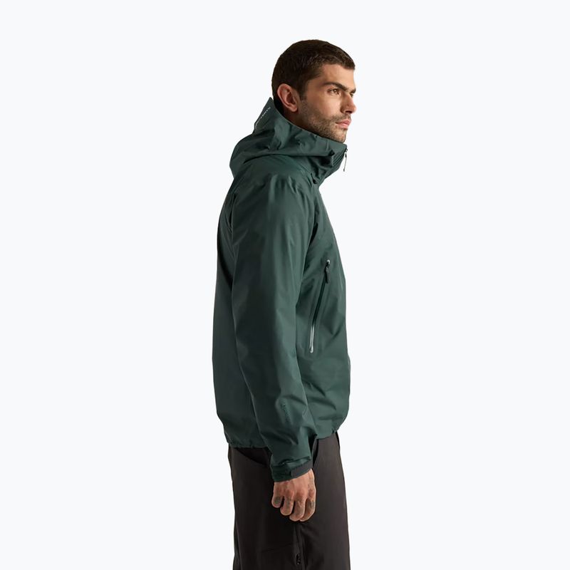 Geacă softshell pentru bărbați Arcteryx Beta SL dark jade 4