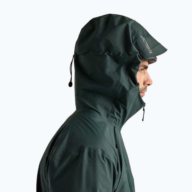 Geacă softshell pentru bărbați Arcteryx Beta SL dark jade 6