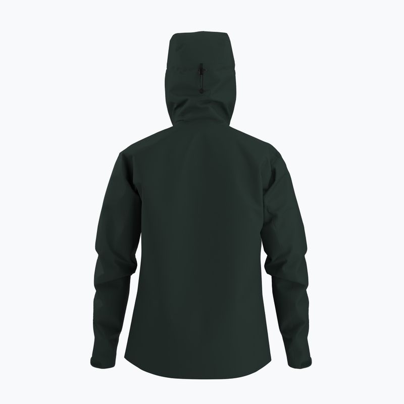 Geacă softshell pentru bărbați Arcteryx Beta SL dark jade 10