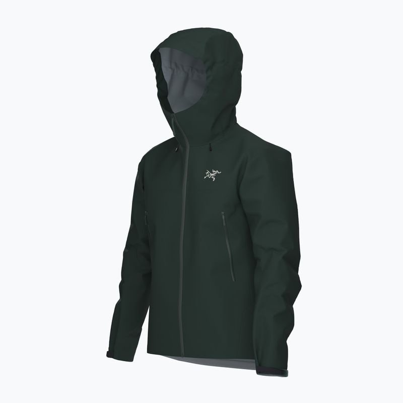 Geacă softshell pentru bărbați Arcteryx Beta SL dark jade 11