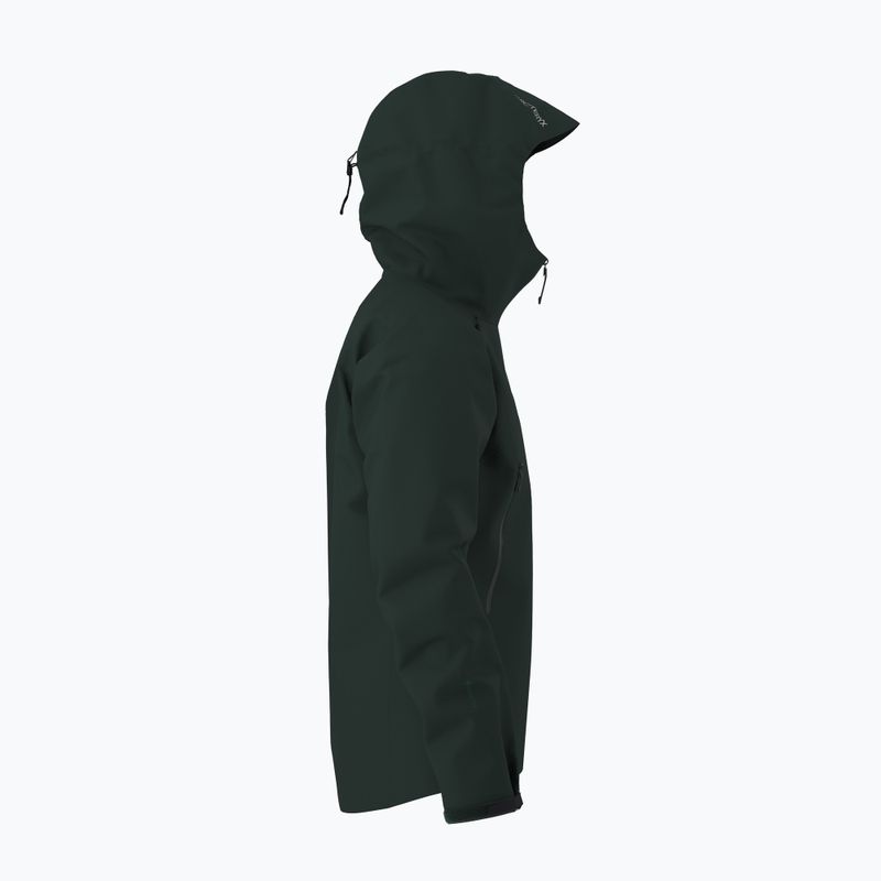 Geacă softshell pentru bărbați Arcteryx Beta SL dark jade 12