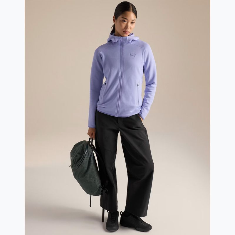 Bluză pentru femei Arcteryx Kyanite Hoody kasumi 4