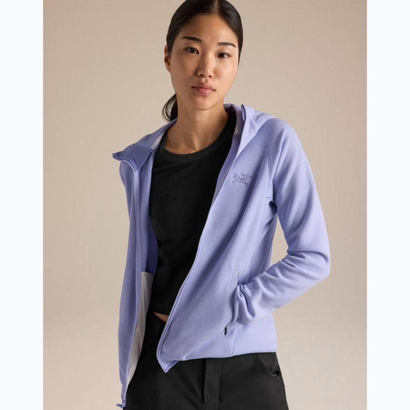 Bluză pentru femei Arcteryx Kyanite Hoody kasumi 6