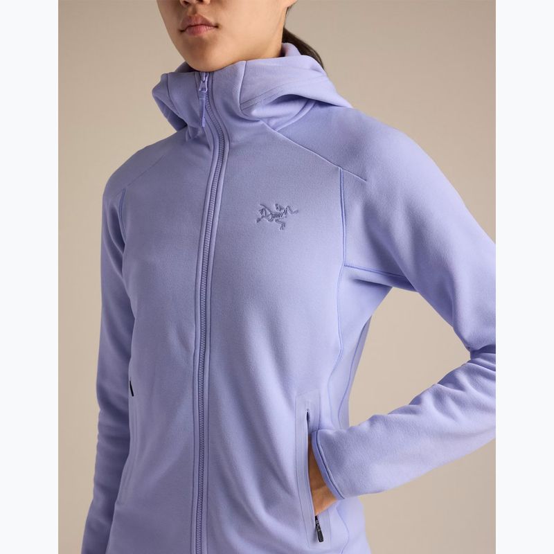 Bluză pentru femei Arcteryx Kyanite Hoody kasumi 7