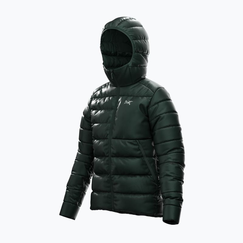 Geacă izolată pentru femei Arcteryx Cerium SV Hoody dark jade 3