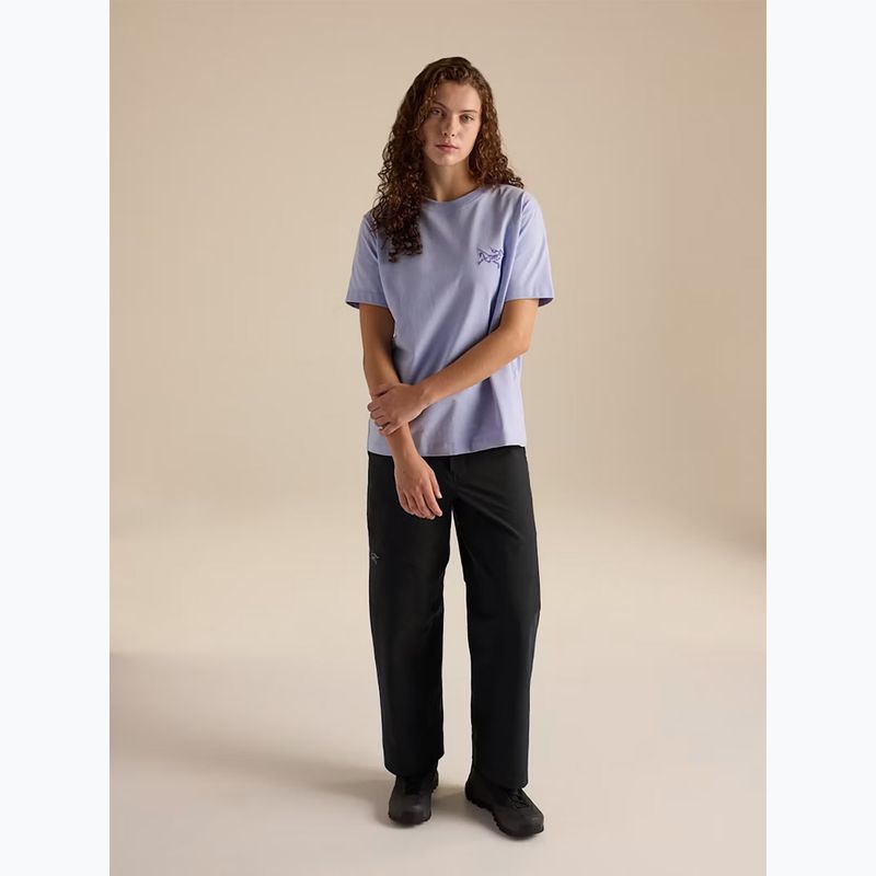Tricou pentru femei Arcteryx Kragg Cotton Little Bird Crew kasumi 2