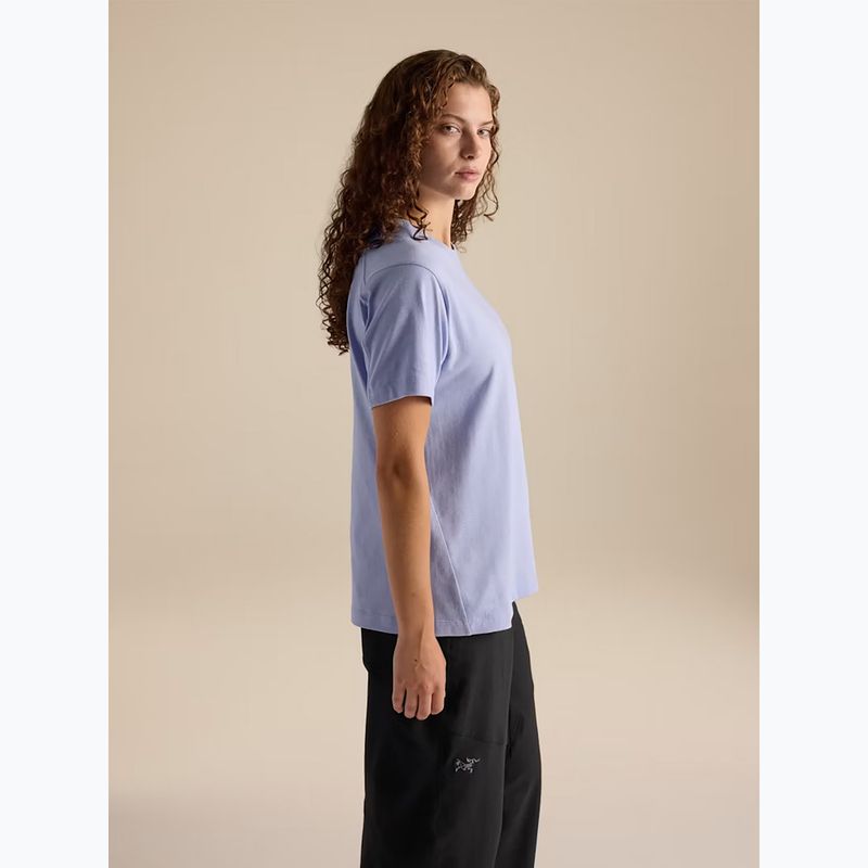 Tricou pentru femei Arcteryx Kragg Cotton Little Bird Crew kasumi 4
