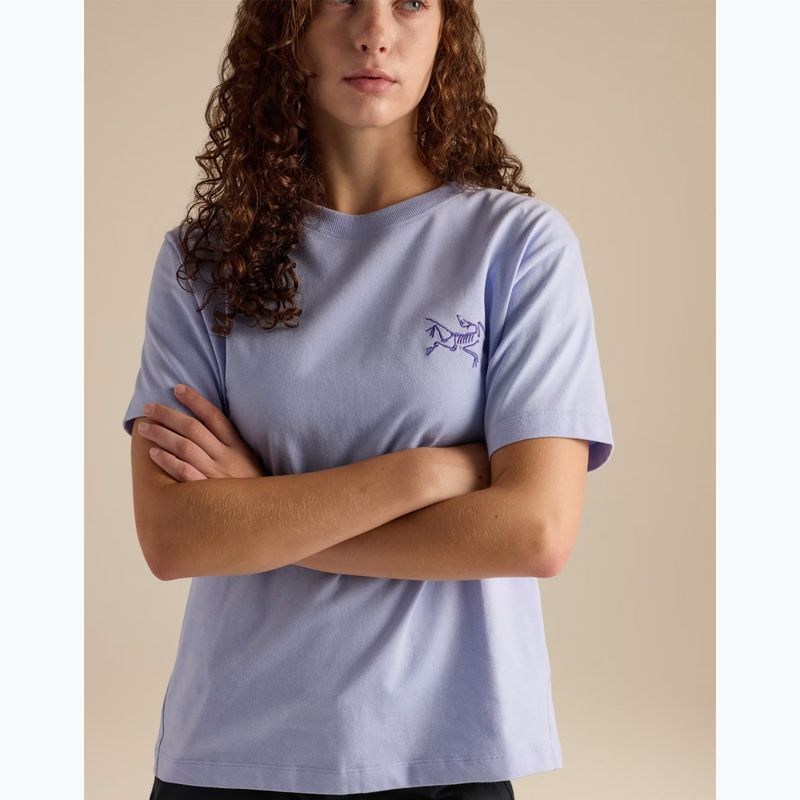 Tricou pentru femei Arcteryx Kragg Cotton Little Bird Crew kasumi 5