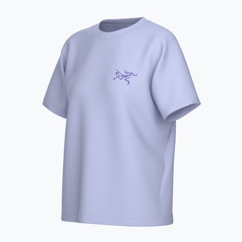 Tricou pentru femei Arcteryx Kragg Cotton Little Bird Crew kasumi 9