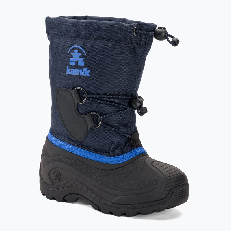 Kamik Southpole4 cizme de trekking pentru copii navy