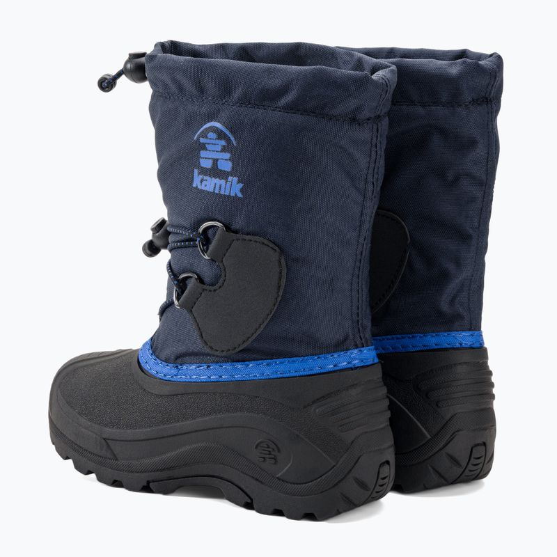 Kamik Southpole4 cizme de trekking pentru copii navy 3