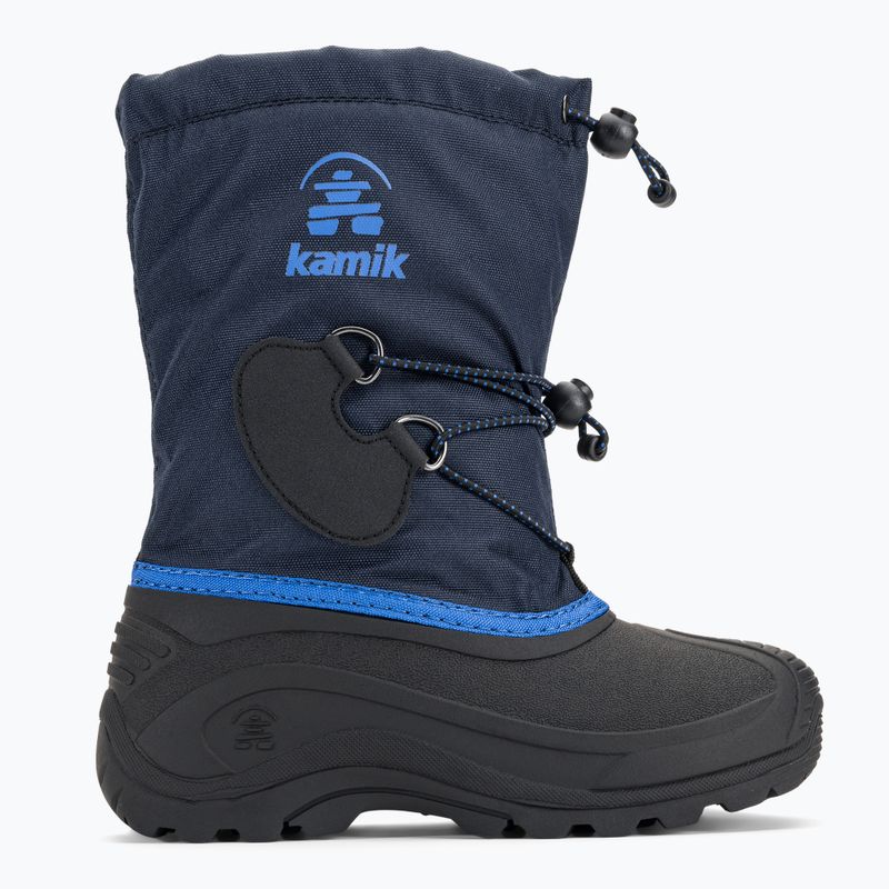 Cizme de trekking pentru băieți Kamik Southpole4 navy 2
