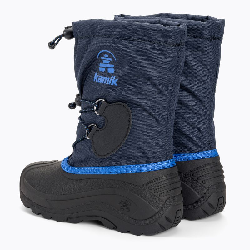 Cizme de trekking pentru băieți Kamik Southpole4 navy 3