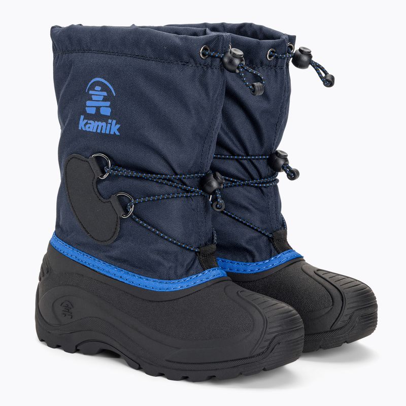 Cizme de trekking pentru băieți Kamik Southpole4 navy 4