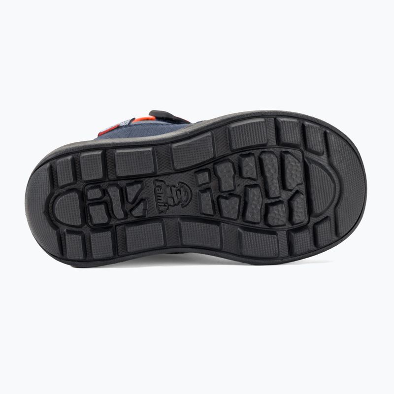 Cizme de trekking pentru copii Kamik Stance2 navy/flame pentru copii 5