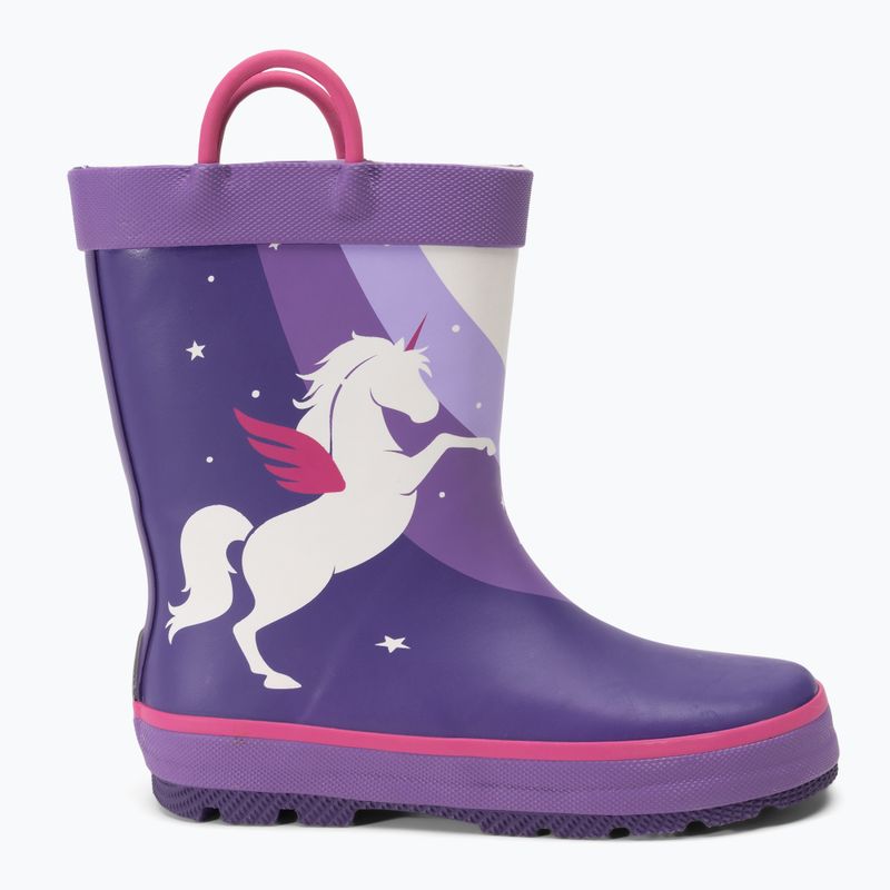 Kamik Unicorn violet copii Unicorn cizme de drumeție pentru copii 2