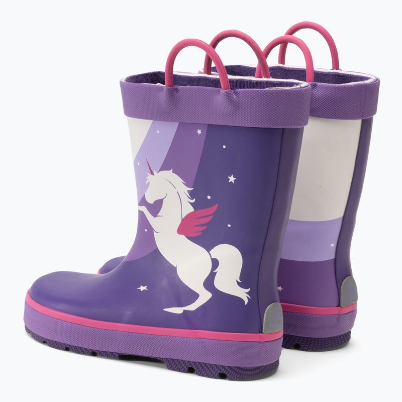 Kamik Unicorn violet copii Unicorn cizme de drumeție pentru copii