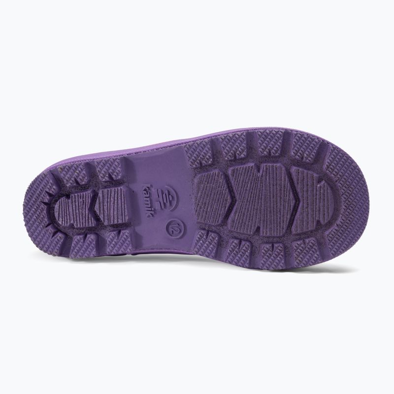 Kamik Unicorn violet copii Unicorn cizme de drumeție pentru copii