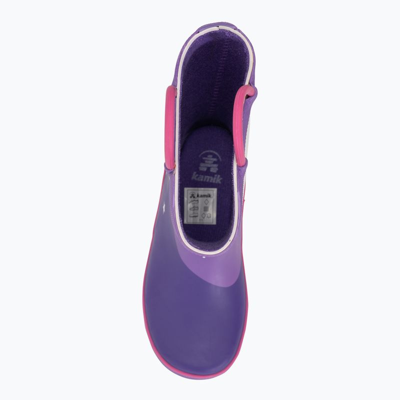 Kamik Unicorn violet copii Unicorn cizme de drumeție pentru copii