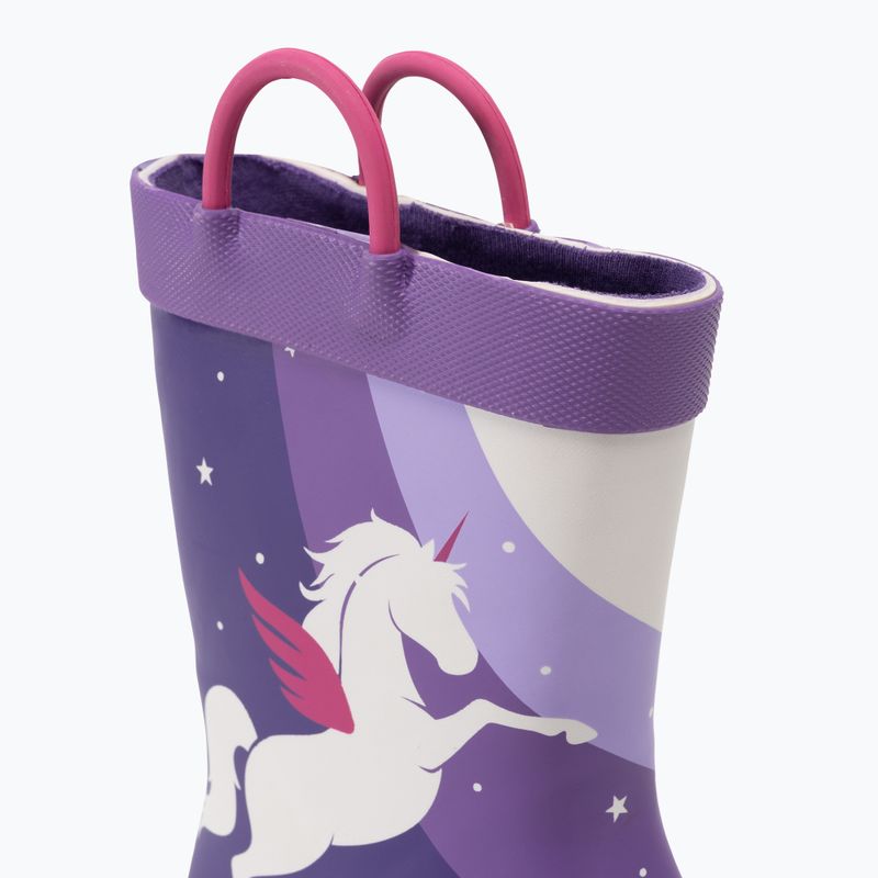 Kamik Unicorn violet copii Unicorn cizme de drumeție pentru copii