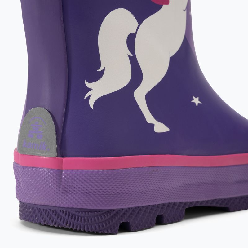 Kamik Unicorn violet copii Unicorn cizme de drumeție pentru copii