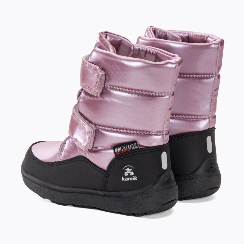 Kamik Snowcutie rose cizme de trekking pentru copii Kamik Snowcutie rose 3