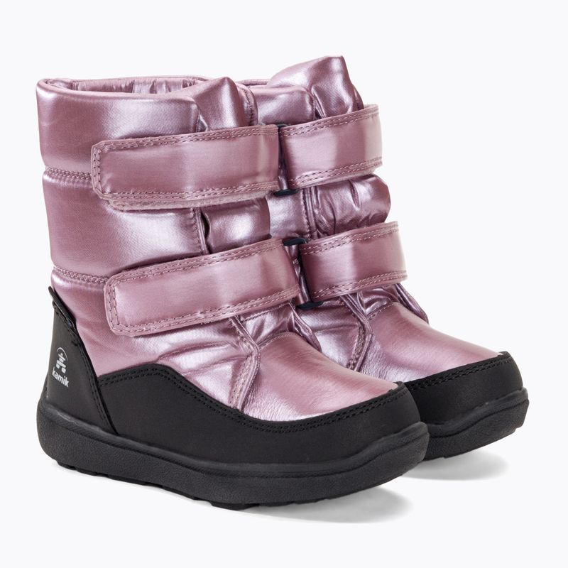 Kamik Snowcutie rose cizme de trekking pentru copii Kamik Snowcutie rose 4