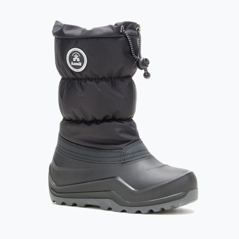 Cizme de trekking pentru copii Kamik Snowcozy negru 11