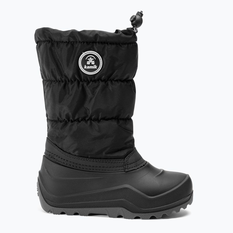 Cizme de trekking pentru copii Kamik Snowcozy negru 2