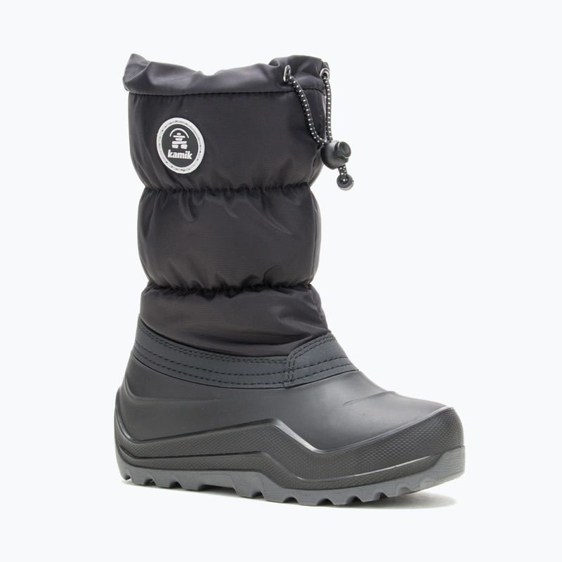 Bocanci de trekking pentru băieți Kamik Snowcozy negru 11