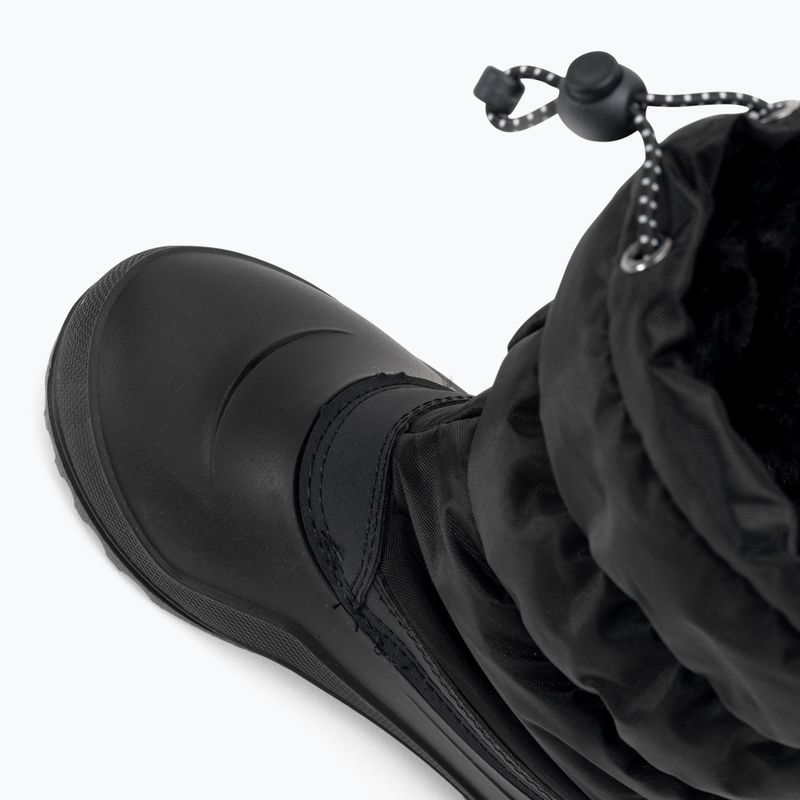 Bocanci de trekking pentru băieți Kamik Snowcozy negru 5