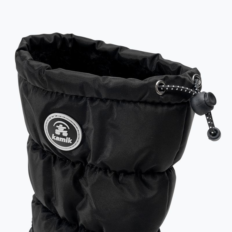 Bocanci de trekking pentru băieți Kamik Snowcozy negru 8