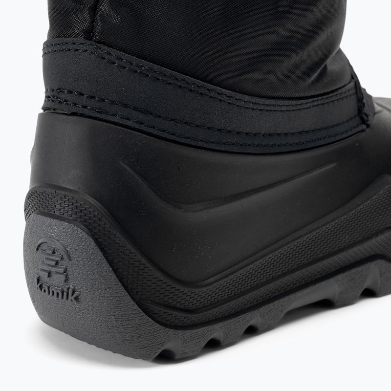 Bocanci de trekking pentru băieți Kamik Snowcozy negru 9