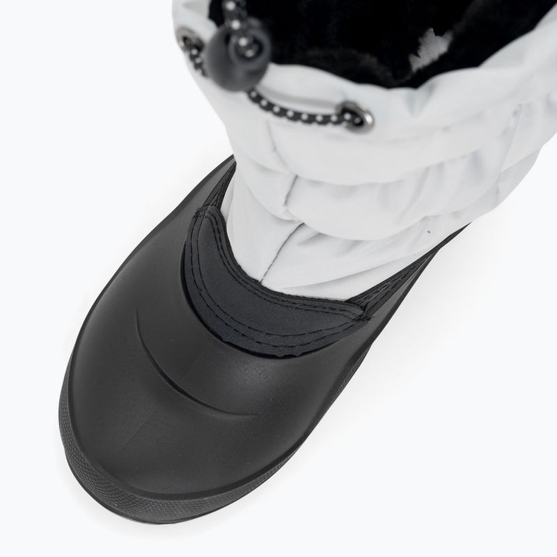 Cizme de trekking pentru băieți Kamik Snowcozy gri deschis 6