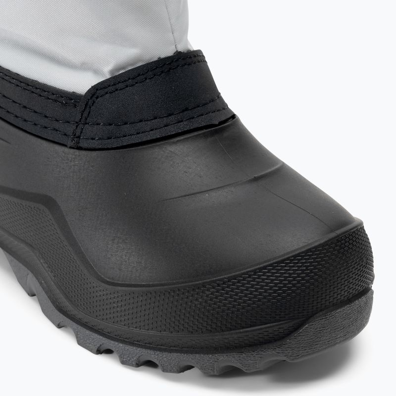 Cizme de trekking pentru băieți Kamik Snowcozy gri deschis 7