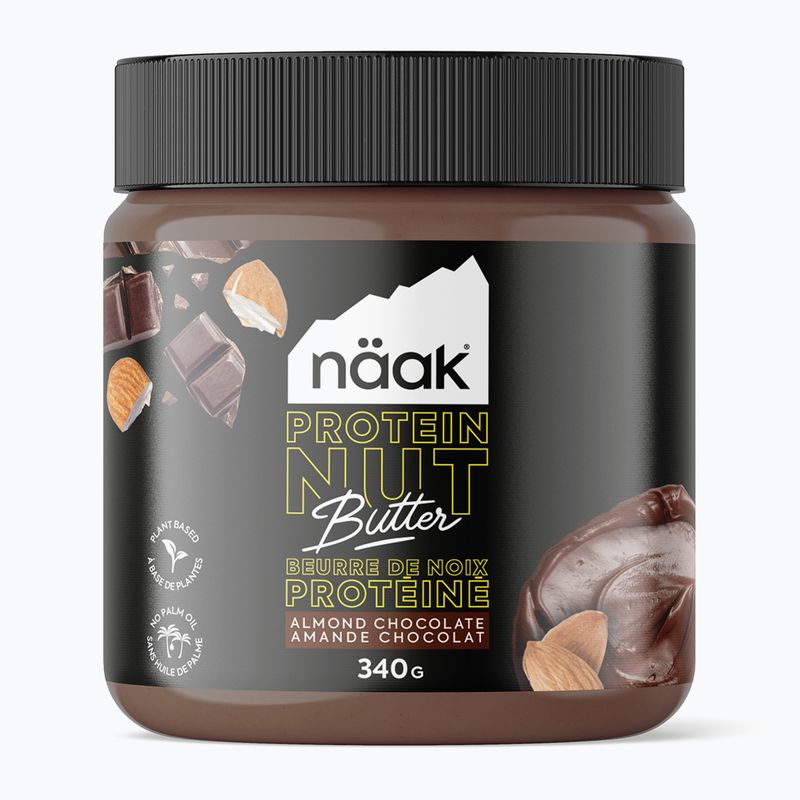 Unt de arahide Näak Protein Nut Butter 340 g almond chocolate