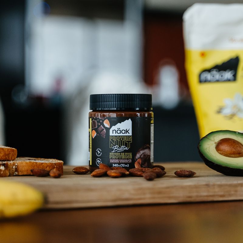 Unt de arahide Näak Protein Nut Butter 340 g almond chocolate 2