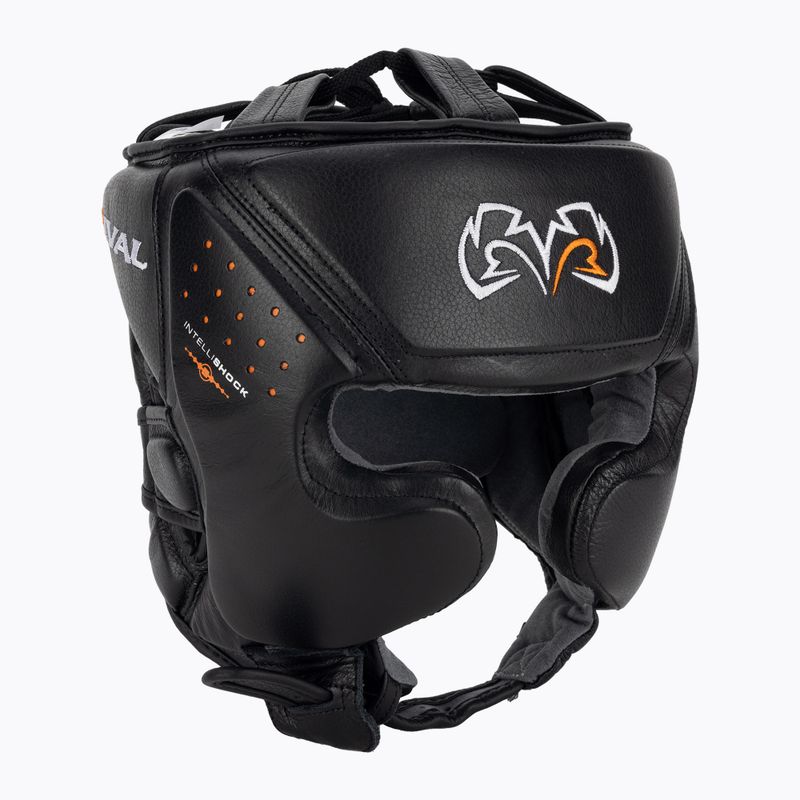 Cască de box Rival Intelli-Shock Headgear negru