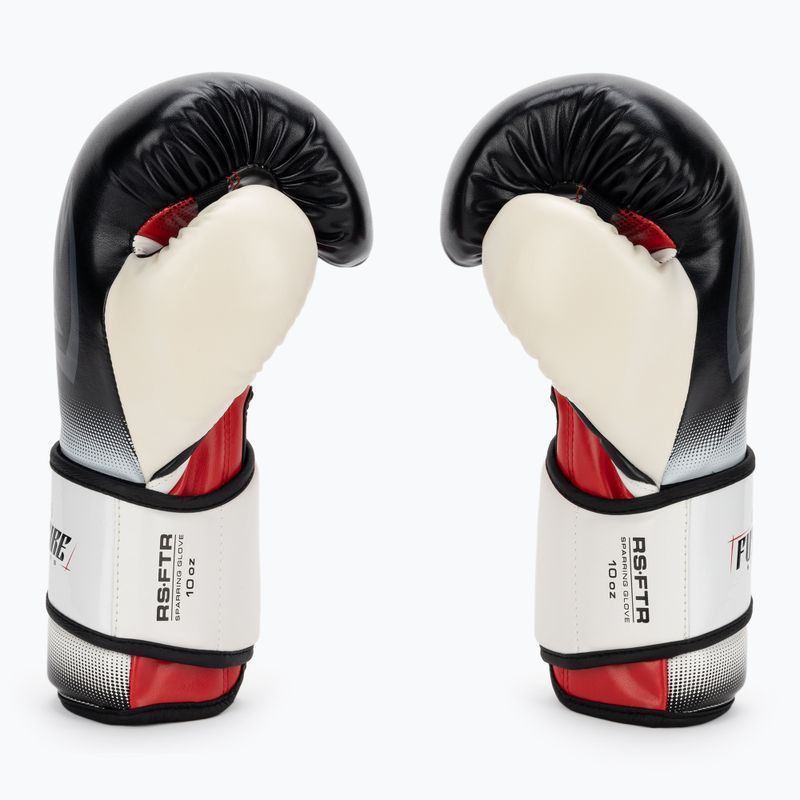 Mănuși de box Rival RS-FTR Future Sparring black/white/red 3