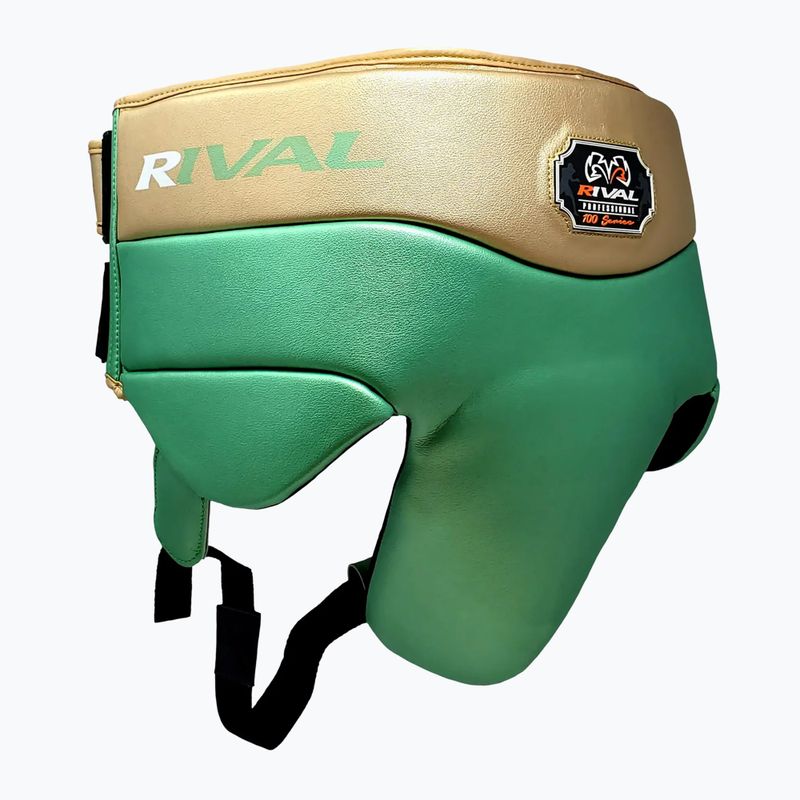 Protecție inghinală  Rival RNFL100 Professional Protector green/gold 2